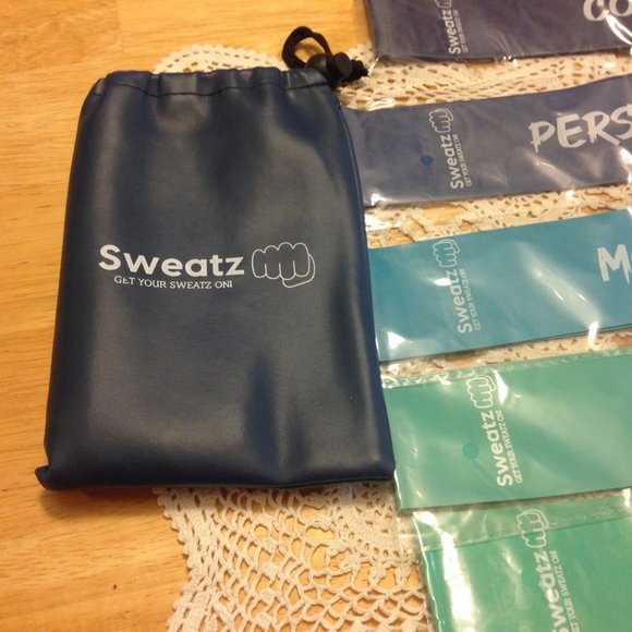 Resistance Bands xlight to xheavy with carry bag - Picture 4 of 11